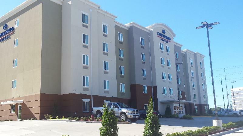 Candlewood Suites - Lake Charles South By Ihg Eksteriør billede
